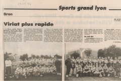 1994 - Viriat plus rapide