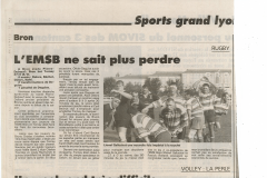 L'EMSB ne sait plus perdre