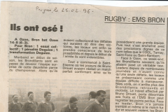 1996 - Ils ont osé