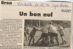 1996 - Un bon nul